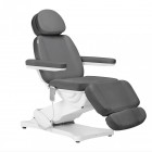 Beauty Bed SILLON CLASSIC (PU, 4 Motors), Grey
